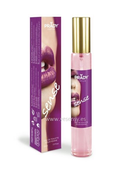 Perfume Sense Femme Prady 33 ml 6 uds - Fragancias