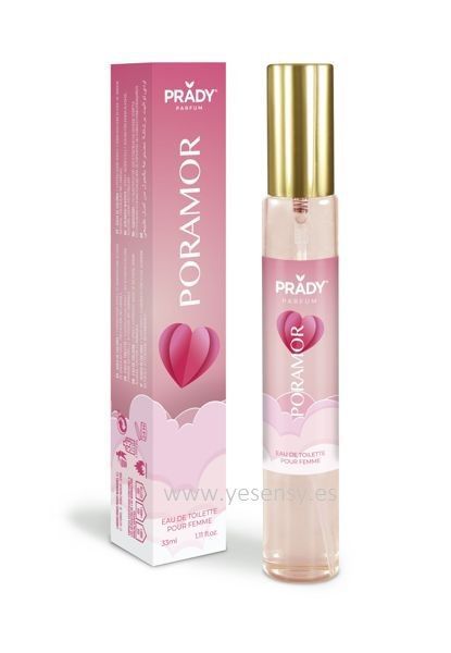 Perfume Poramor Femme Prady 33 ml 6 uds - Fragancias