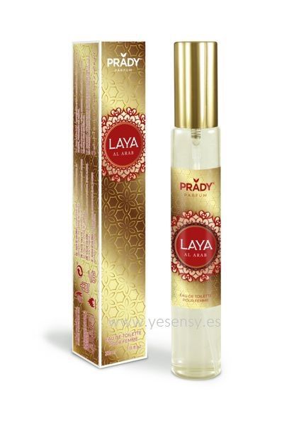 Perfume Laya Al Arab Femme Prady 33 ml 6 uds - Fragancias
