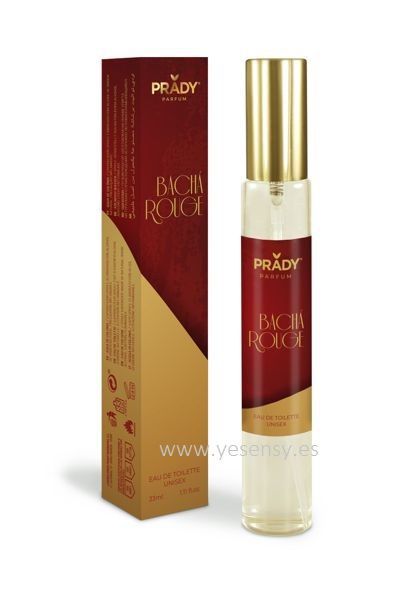 Perfume Bacha Rouge Unisex Prady 33 ml 6 uds - Fragancias