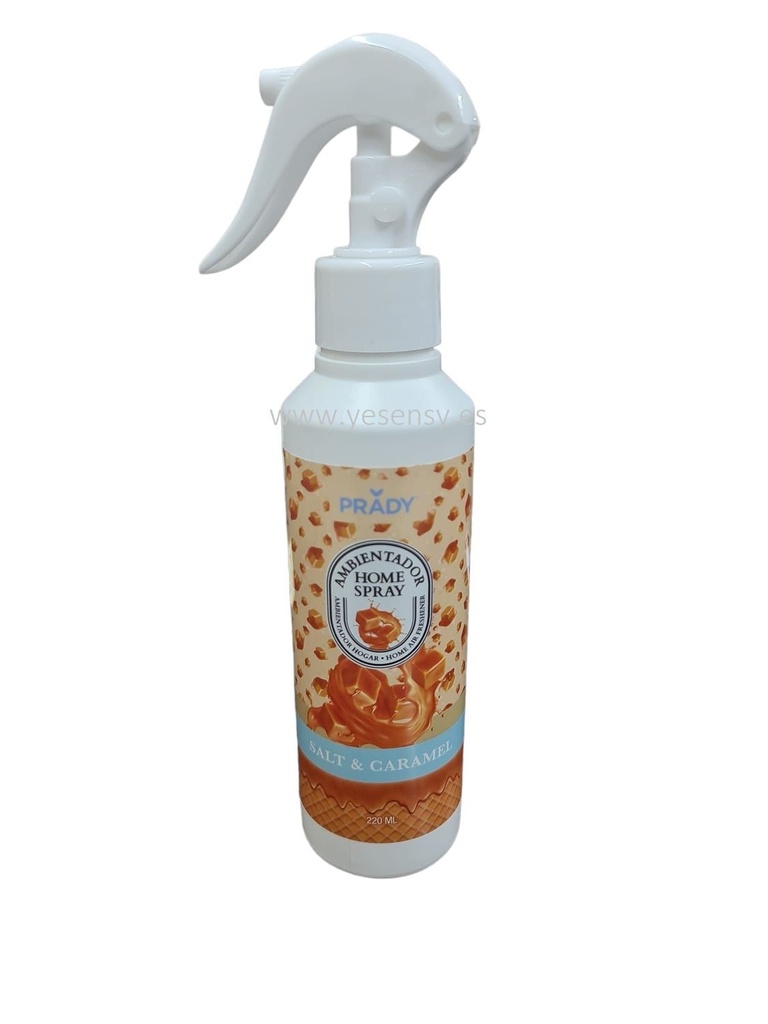 Aroma Prady Spray Sal y Caramelo 220 ml - Ambientador y fragancia para el hogar