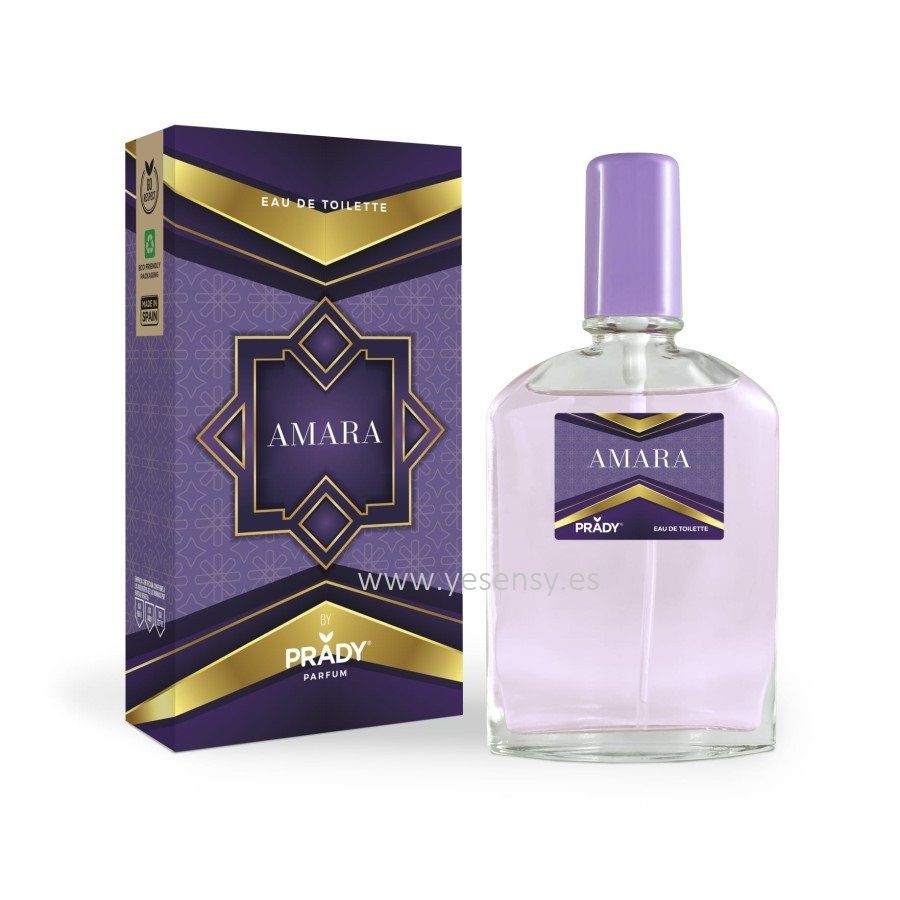 Colonia Amara Unisex Prady - Perfume y fragancias