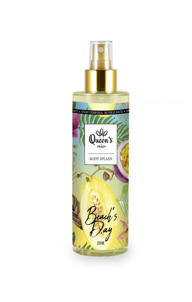 Body Splash Día de Playa 250 ml - Fragancia y agua de colonia