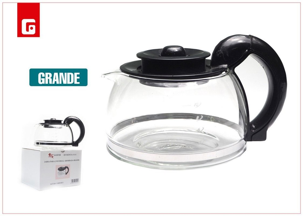 Jarra universal abombada para café - Utensilios de cocina