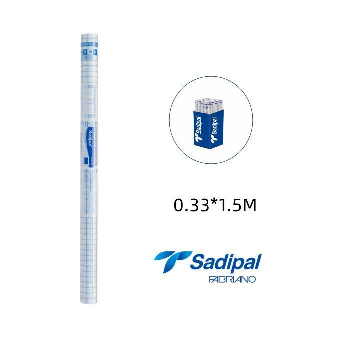 Forro adhesivo reposicionable - 0.33 x 1.5 m - Papel para forrar libros
