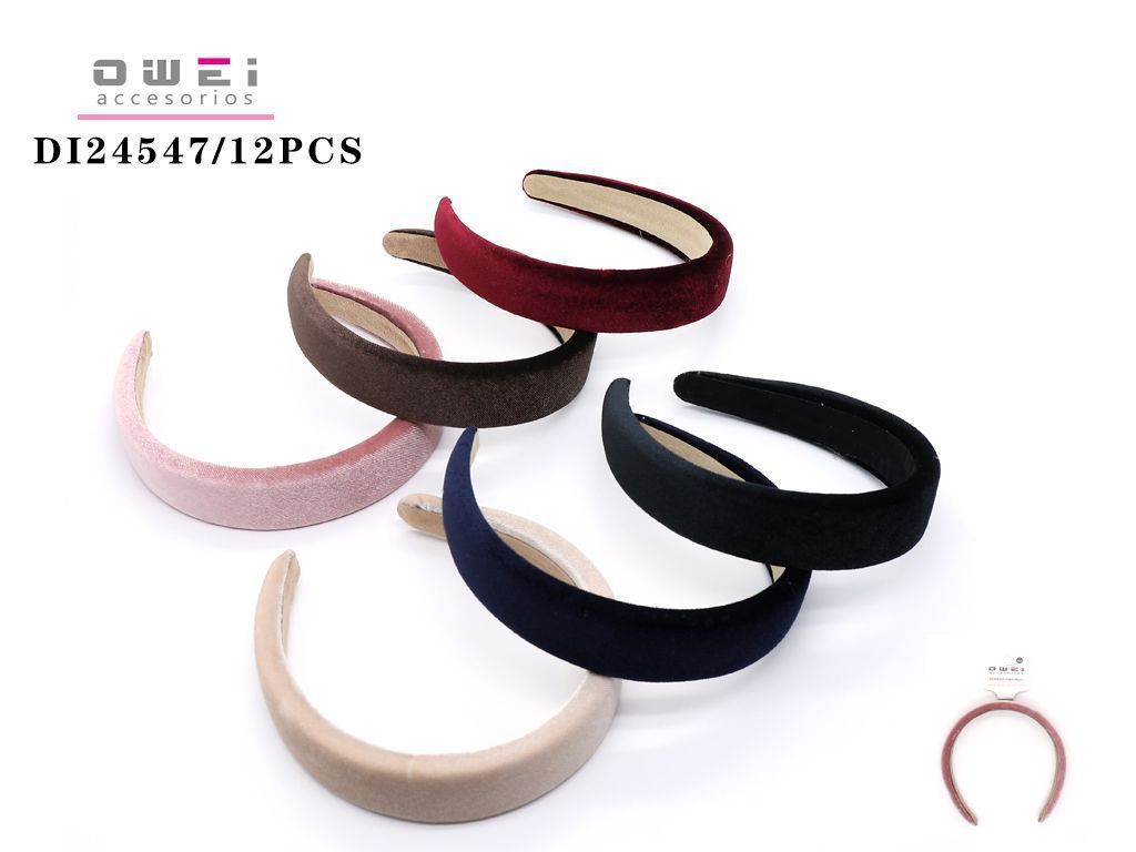 Día de las diademas 12/U DI24547 OW - Accesorios de cabello