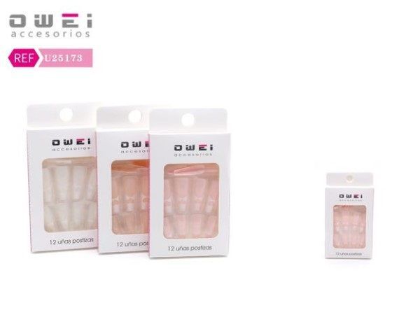 Uñas postizas 12 unidades - Accesorios de uñas