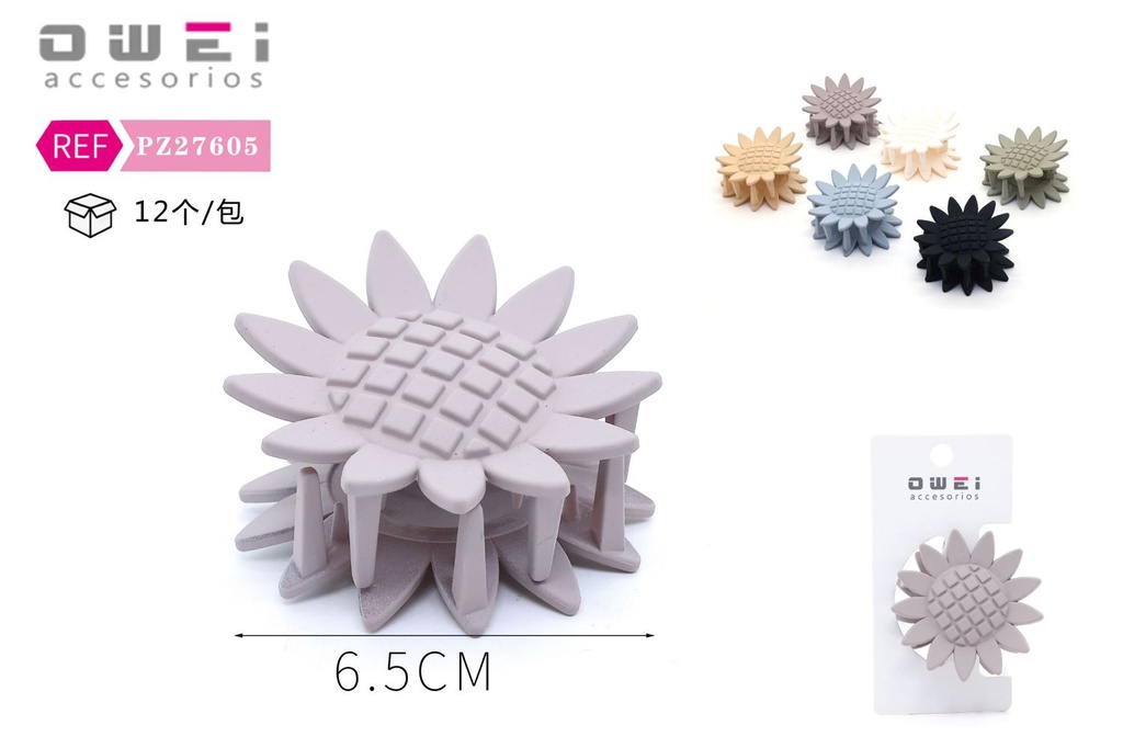Pinza de pelo 7cm 12/u PZ27605 - Accesorios para el cabello