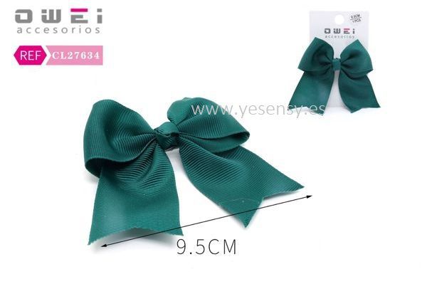 Pinza lazo 9.5cm 12/u CL27634 - Accesorios para el cabello