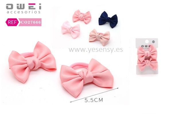 2 gomas 12 unidades CO27666 - Accesorios para el cabello