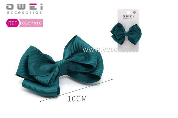 Pinza lazo 10 cm 12 pz - Accesorios para el cabello