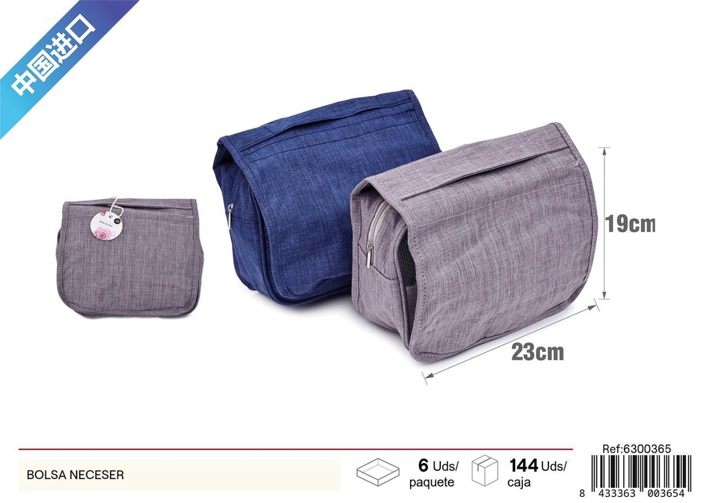Bolsa neceser de maquillaje - Belleza y cuidado personal