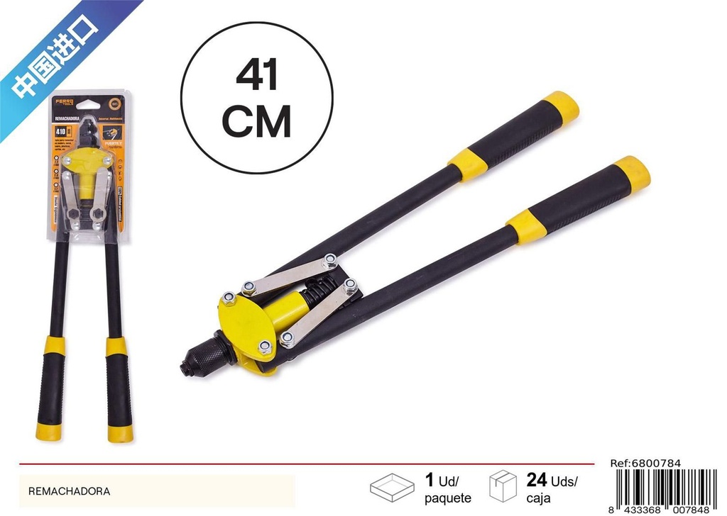 T-Lock Remachadora - Herramientas de ferretería