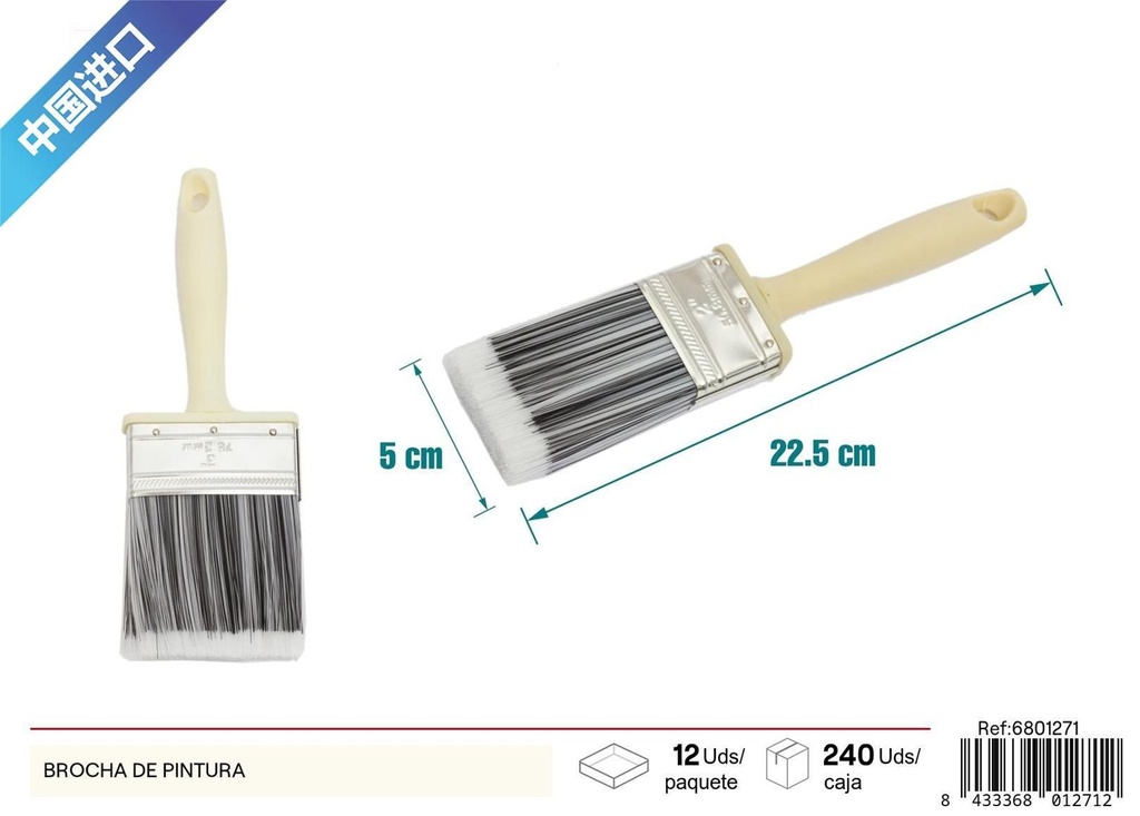 Brocha de pintura - Accesorios para pintura