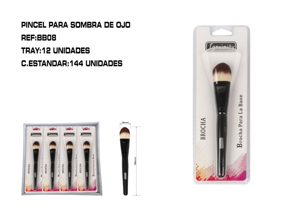 Pinceles para maquillaje 12 unidades - Accesorios de belleza