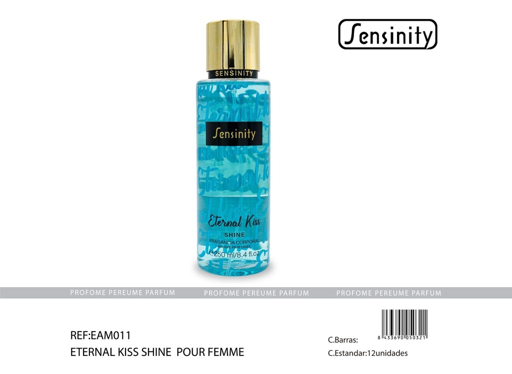 Sensinity spray corporal Sternal Kiss 250ml fragancia duradera