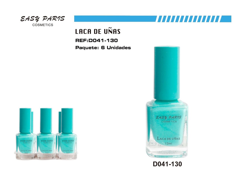 Laca de Uñas 6/U - Esmaltes de uñas para manicura