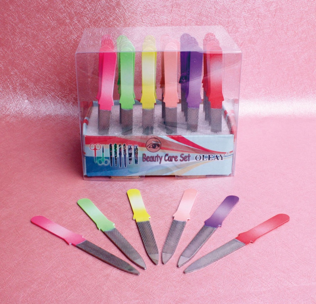 Expendedor de limas de uñas (36 unidades) - Accesorios de uñas