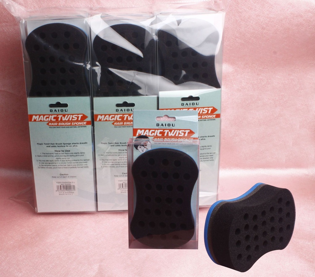 Esponja rizos 6/U - Artículos de belleza y cuidado personal
