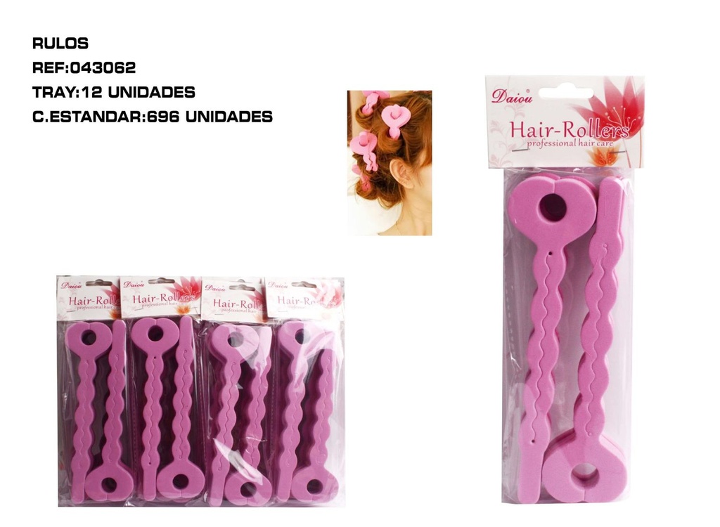 Tijera Recta de Acero 12/u - Accesorios de belleza y cuidado personal