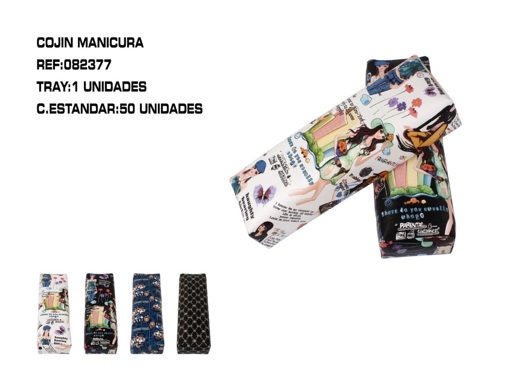 Cojín de cuero sintético para manicure - Otros accesorios de uñas