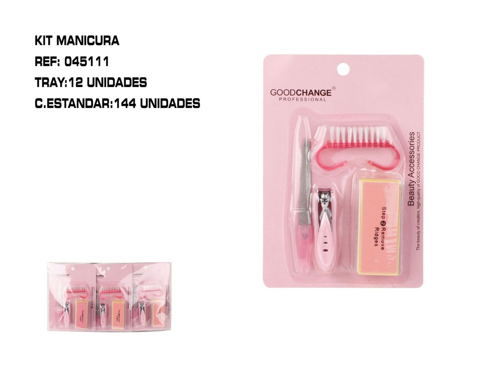 Kit de accesorios de uñas 12 unidades - Accesorios de uñas