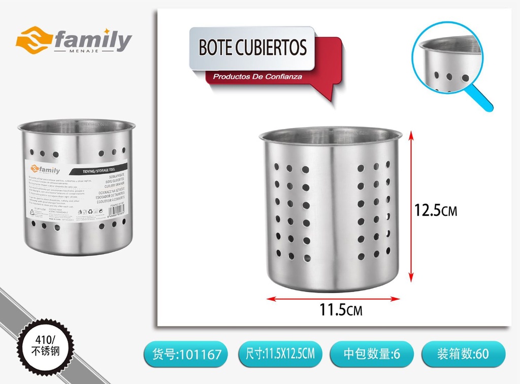 Porta Butano 28 cm - Utensilios de cocina
