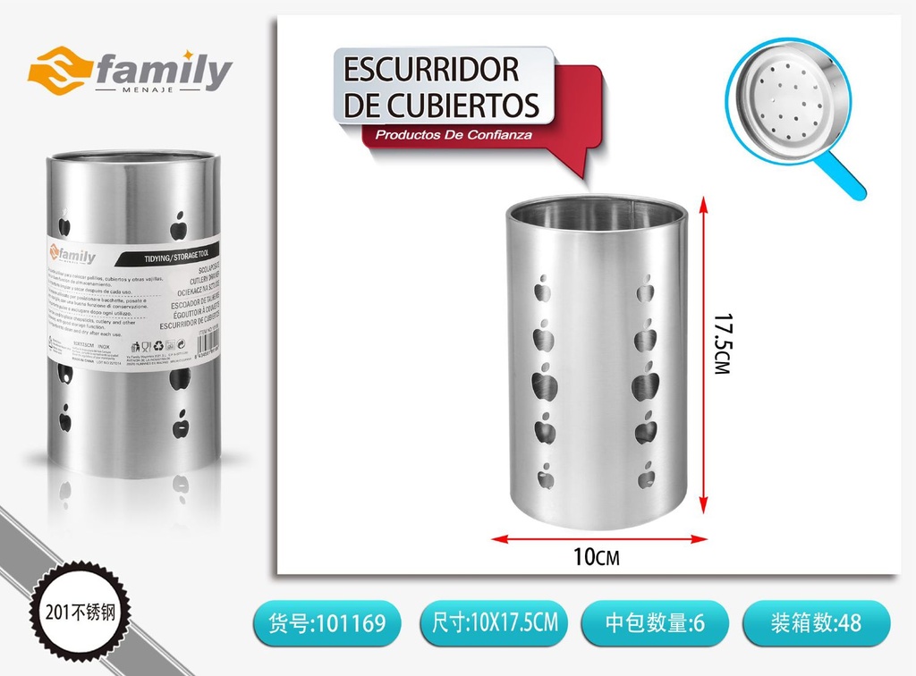 Escurridor de cubiertos - Utensilios de cocina