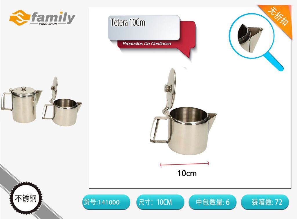 Tetera de cerámica de 10oz - Utensilios de cocina