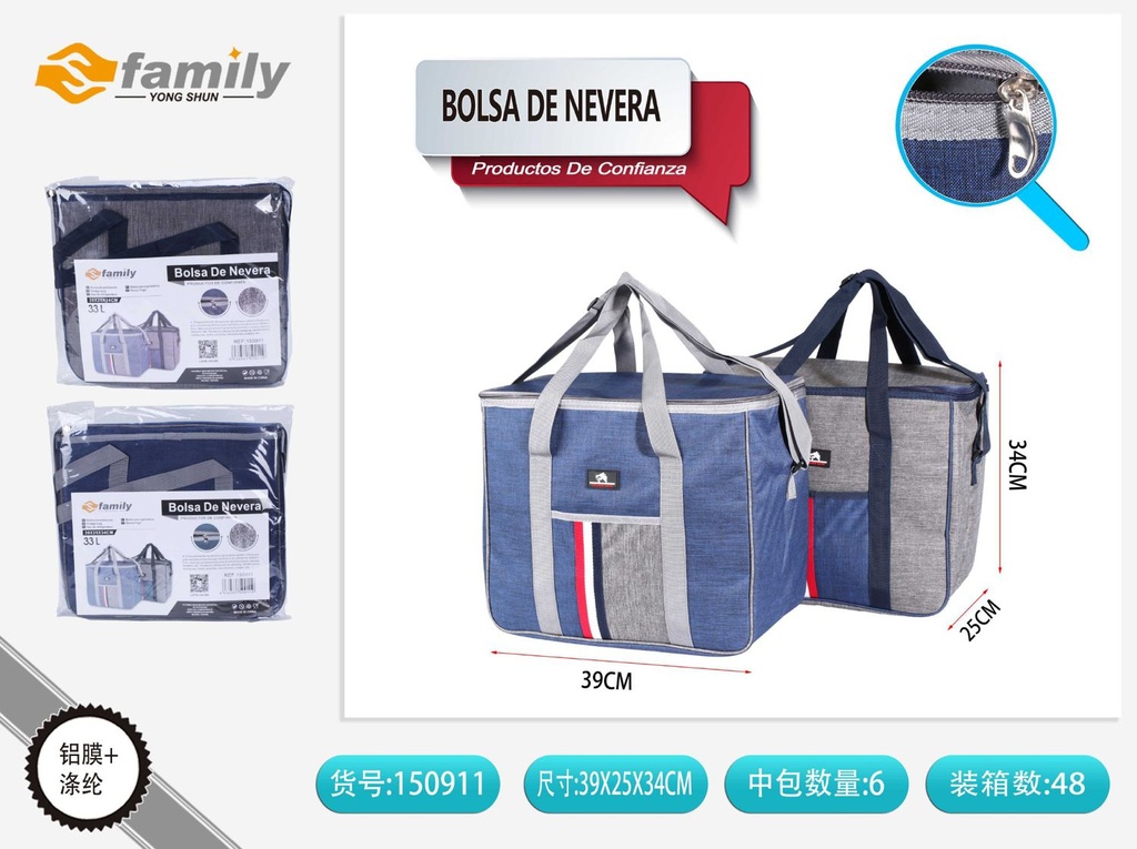 Bolsa de nevera - Accesorios de verano