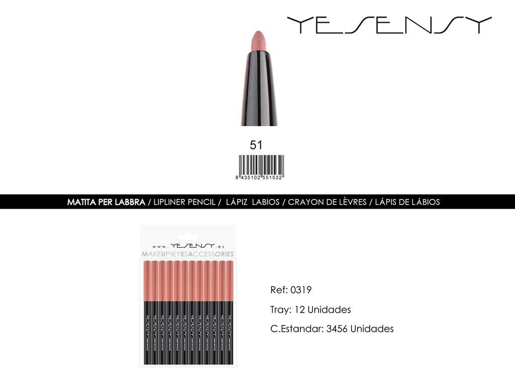 Lápiz de ojos - 12 unidades - Maquillaje y cosméticos
