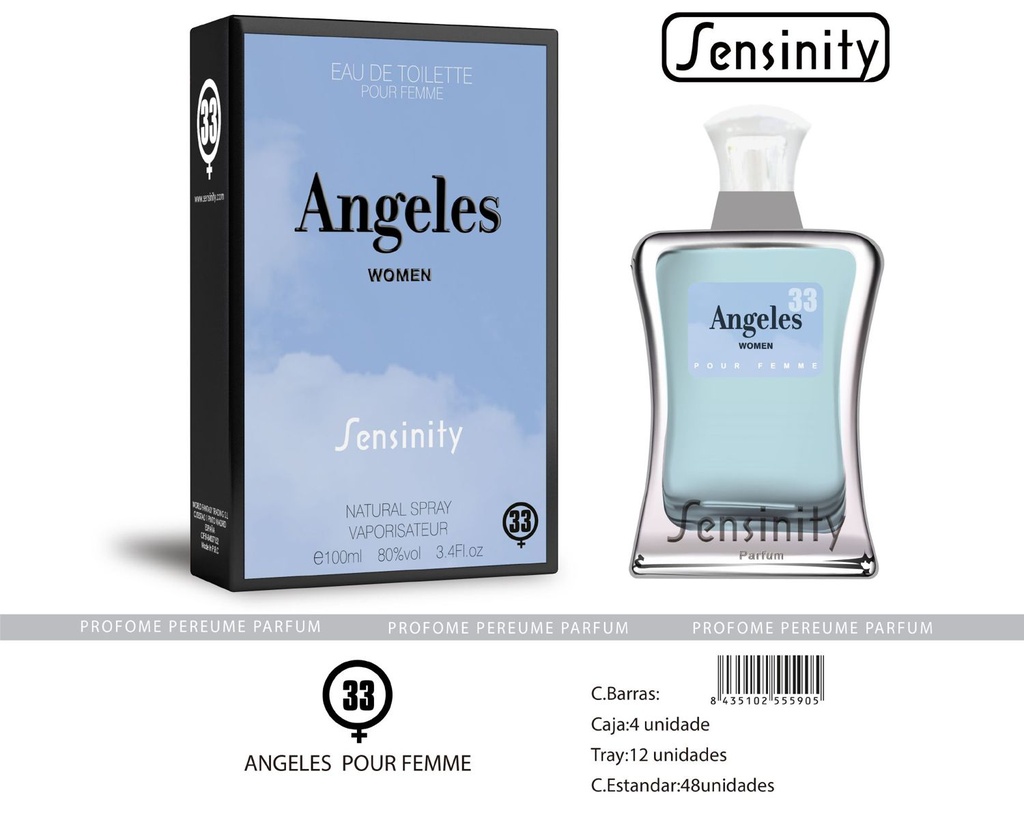 Perfume "Ángeles Women" para mujer - Fragancia femenina