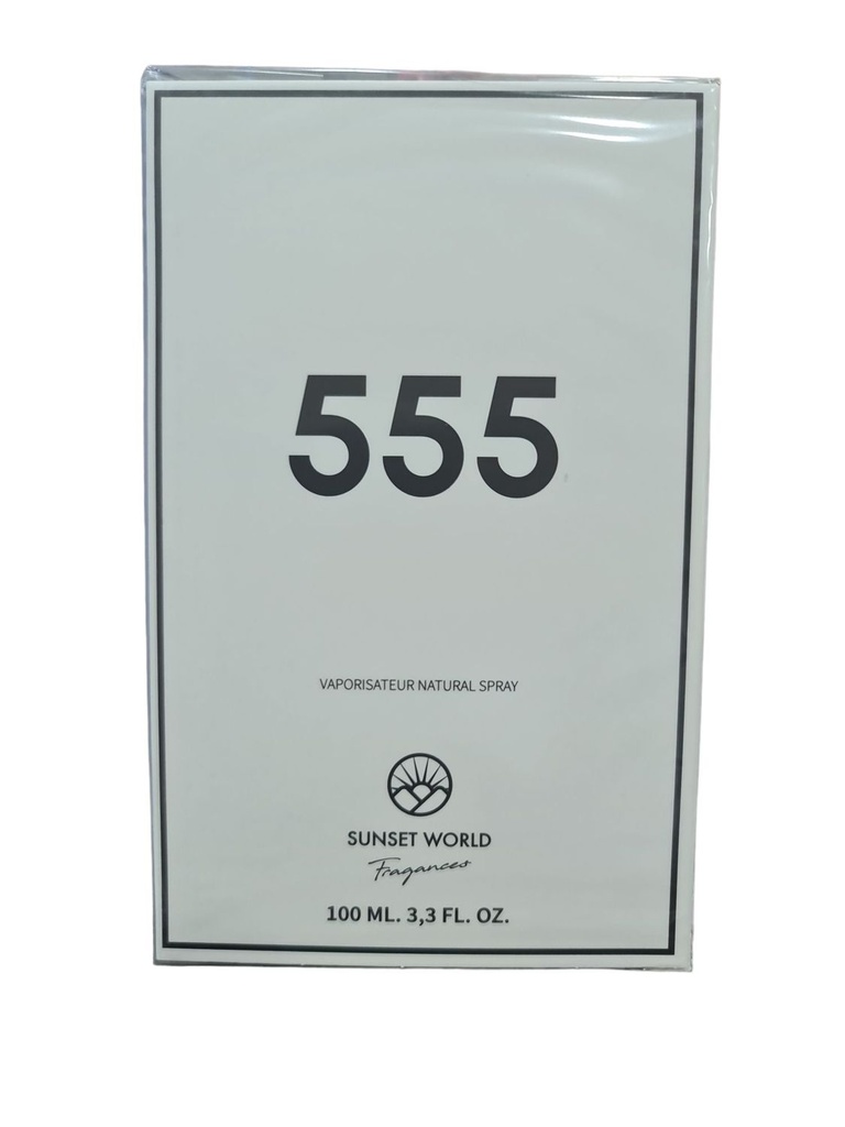 Colonia 555 For Women 100ml F.Mais - Perfume y fragancias
