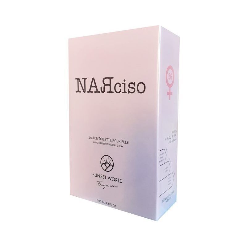 Colonia Narciso Woman 100ml F.Mais - Perfume y fragancias