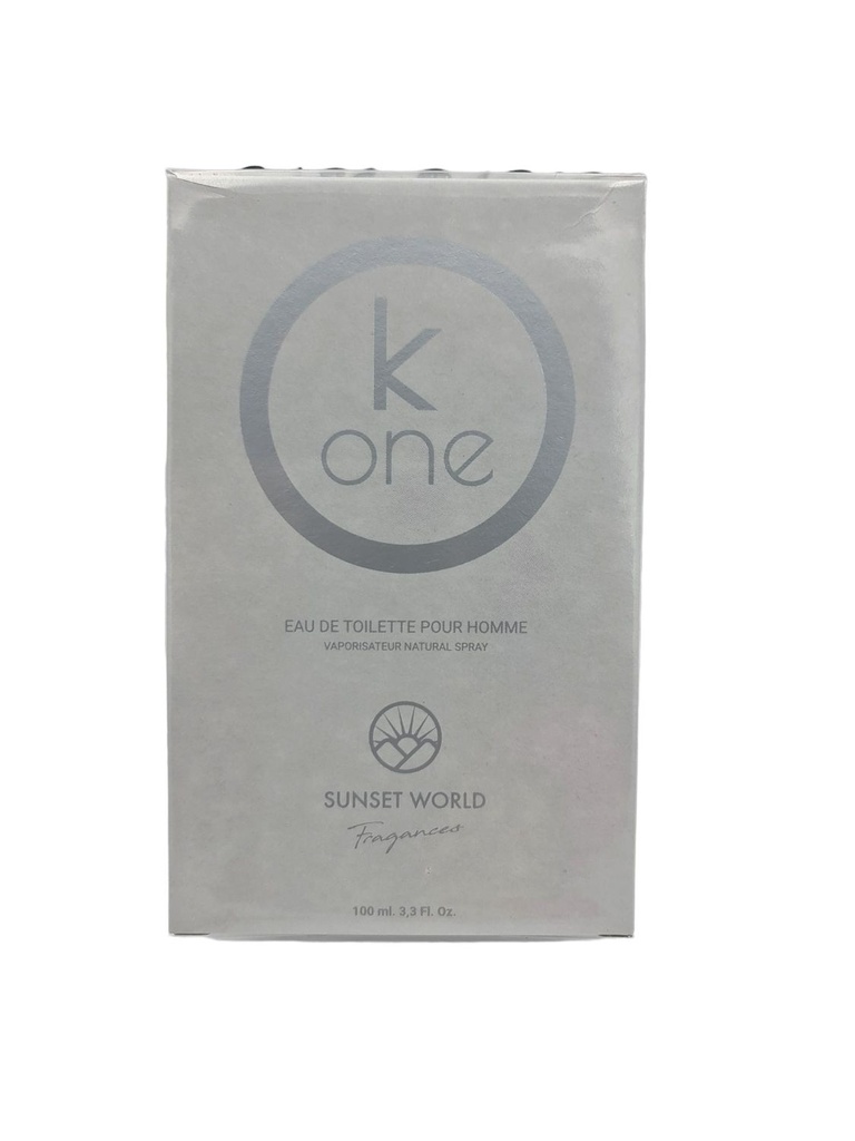 Colonia K One Homme 100ml F.Mais - Perfume y fragancias