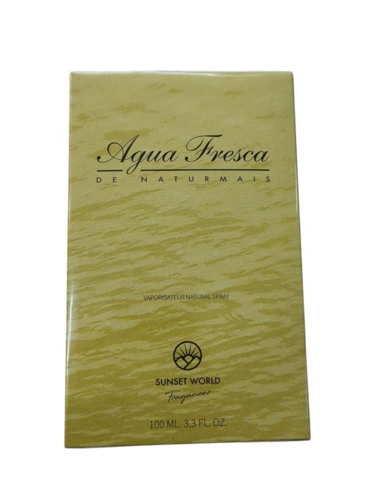 Colonia Agua Fresca Men 100ml F.Mais - Perfume y fragancias