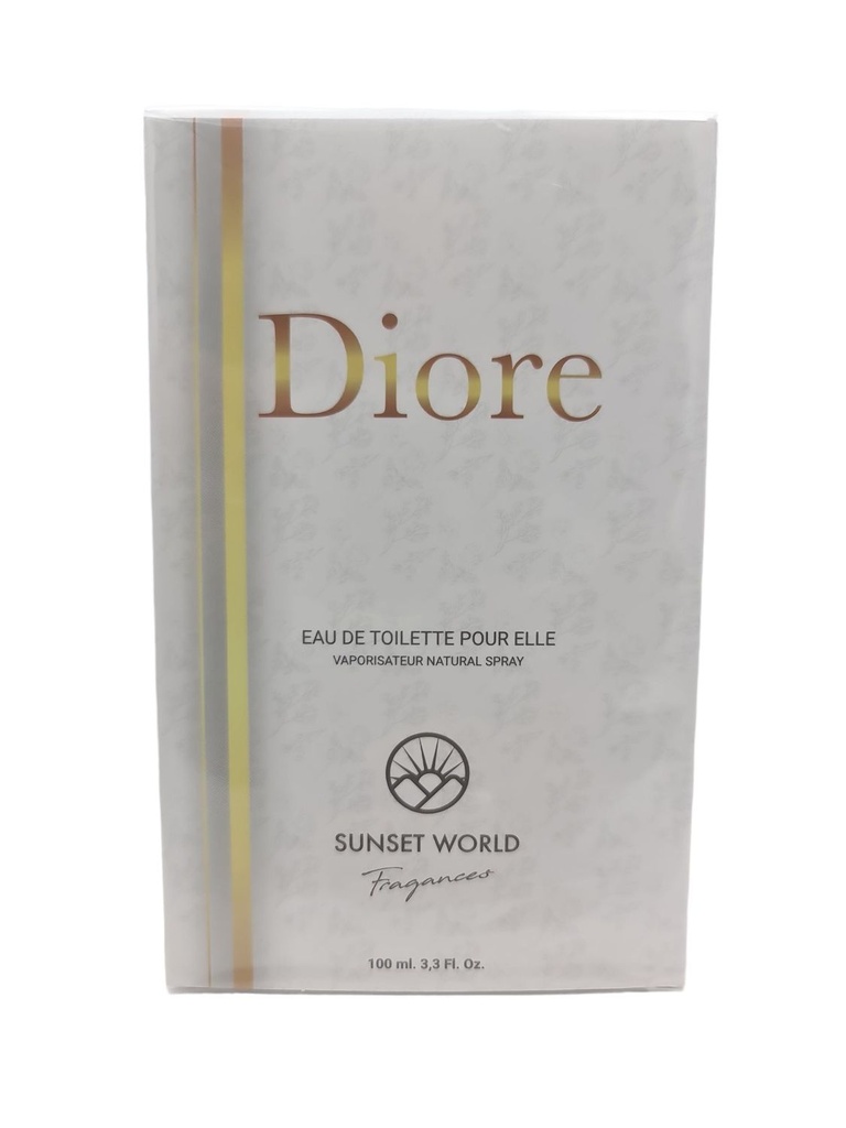 Perfume Diore 100ml Woman F.Mais para fragancias femeninas