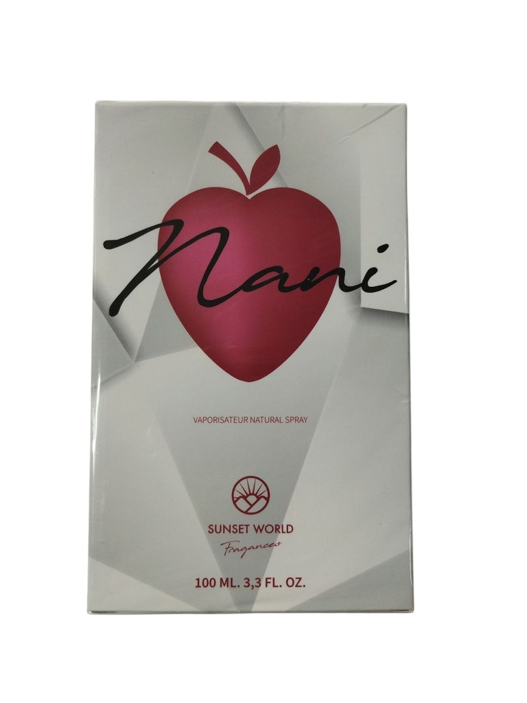Colonia Nani Pour Femme 100ml F.Mais - Perfume y fragancias