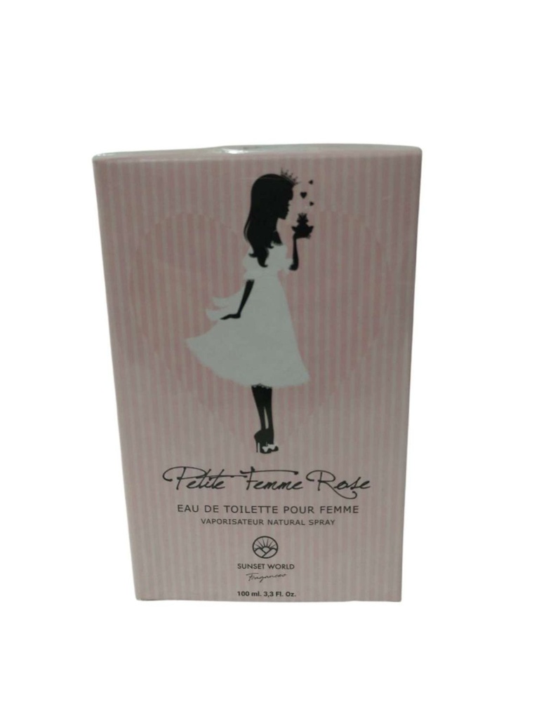 Colonia Petite Femme Rose Femme 100ml F.Mais - Perfume y fragancias