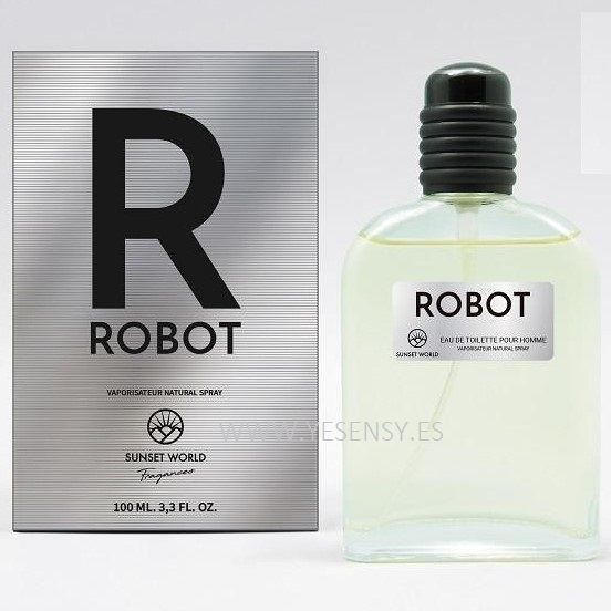 Robot Masculino Homme 100ml - Perfume para hombre