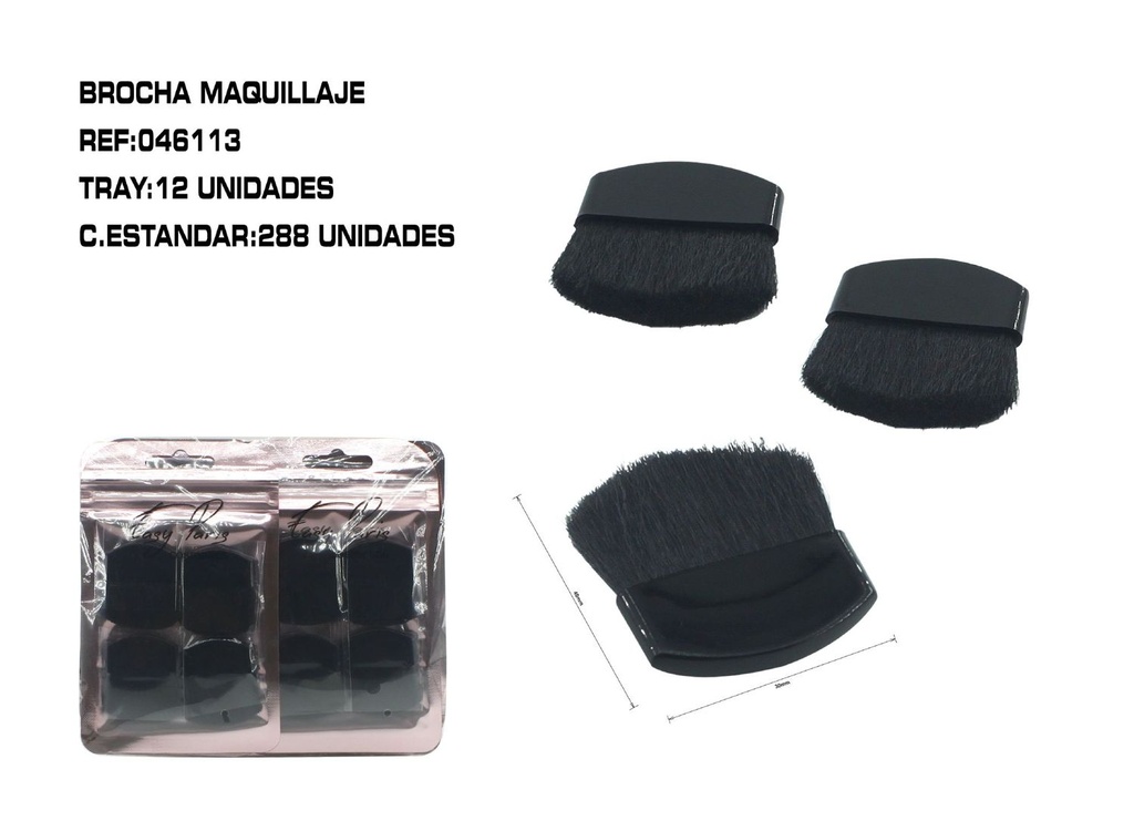 Brochas de maquillaje 12 pcs - Accesorios de maquillaje