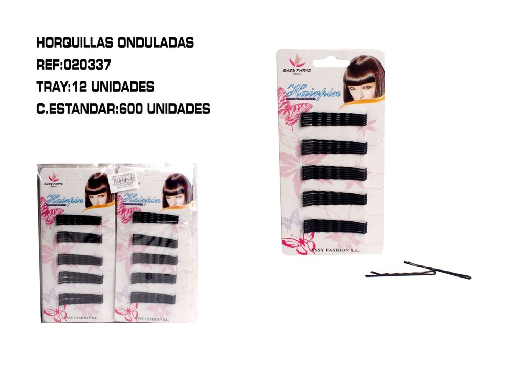 Horas onduladas 12/U - Accesorios para el cabello