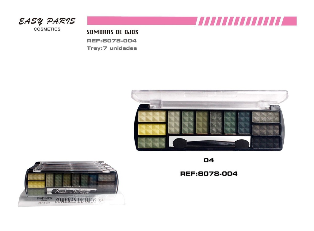 Sombra de ojos 7/U - Maquillaje para ojos 