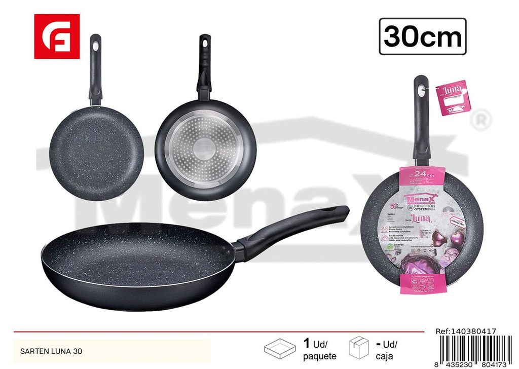 Sartén Luna de 30 cm - Utensilios de cocina