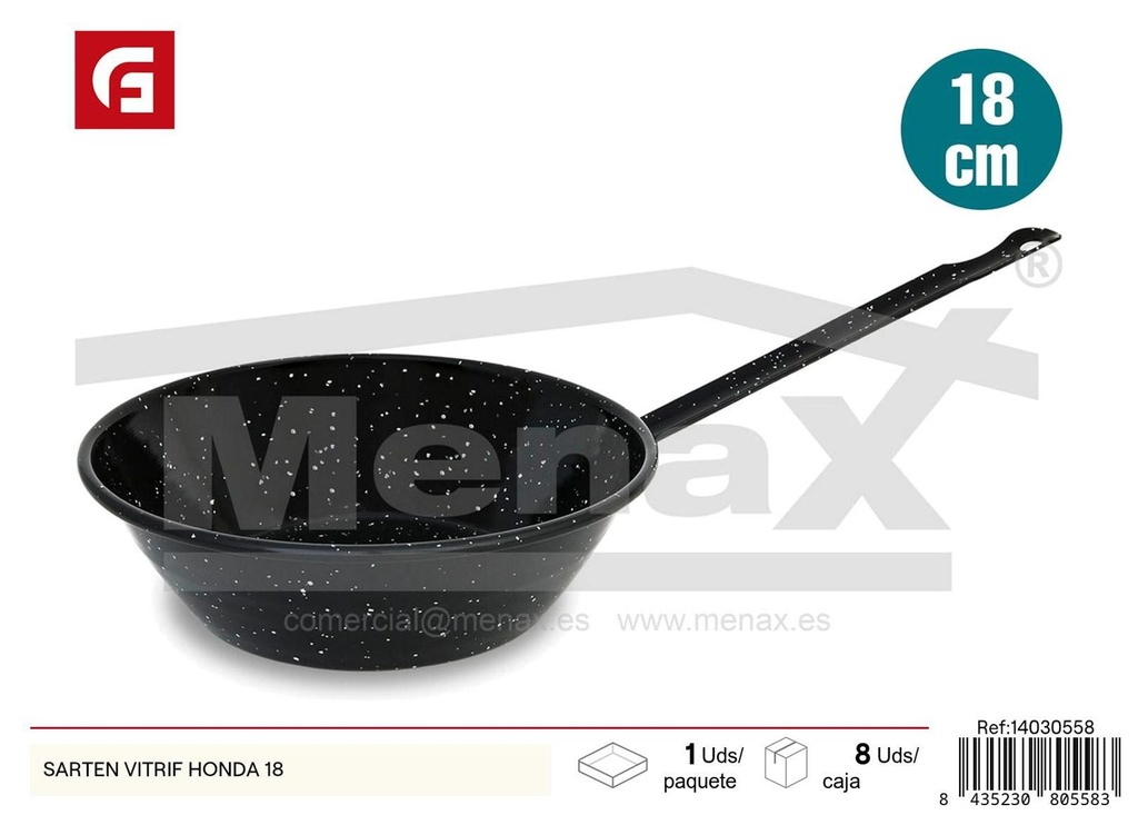 Sartén vitrif honda 18cm - Utensilios de cocina