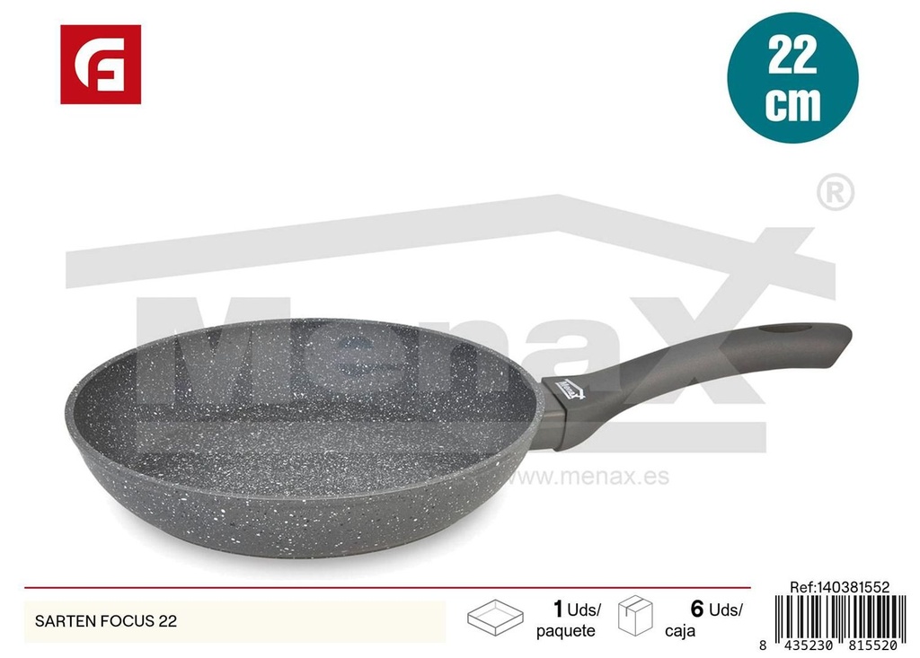 Sartén Focus 22 cm - Utensilios de cocina