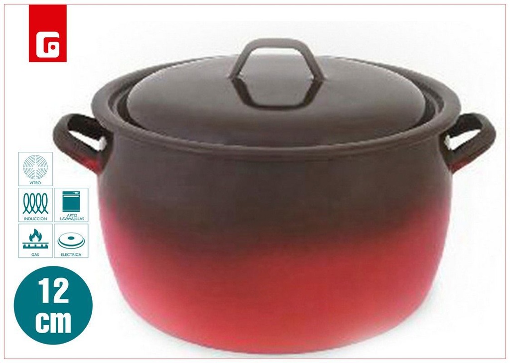Olla fuego 12 - Utensilios de cocina