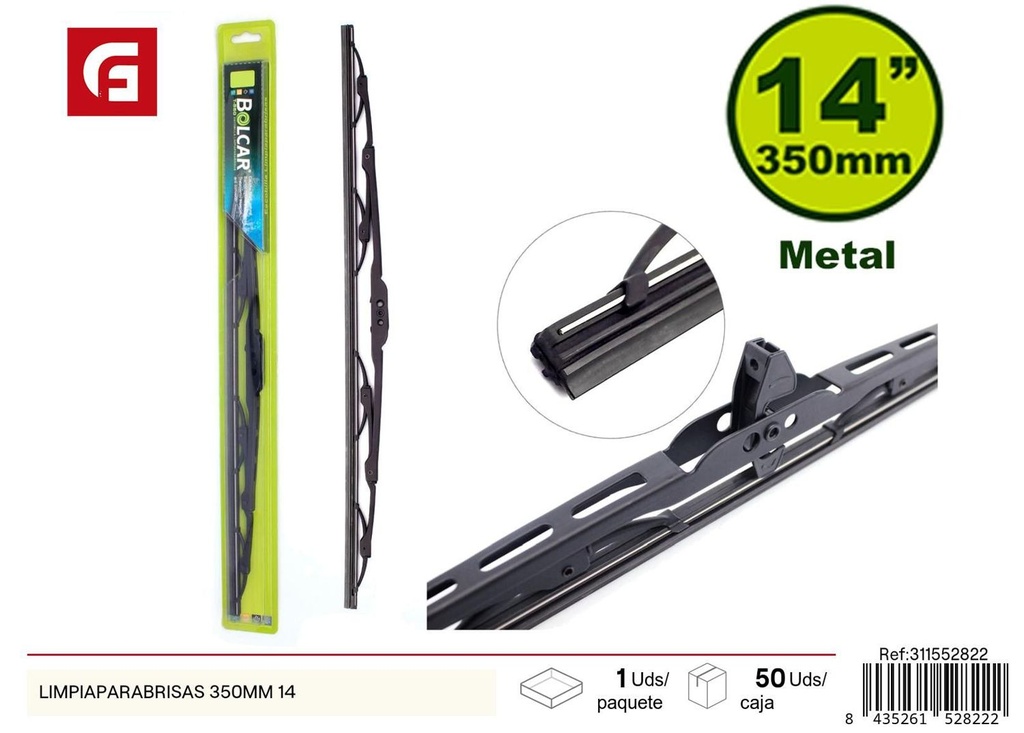 Limpia Parabrisas 350 mm - Accesorios de automóviles