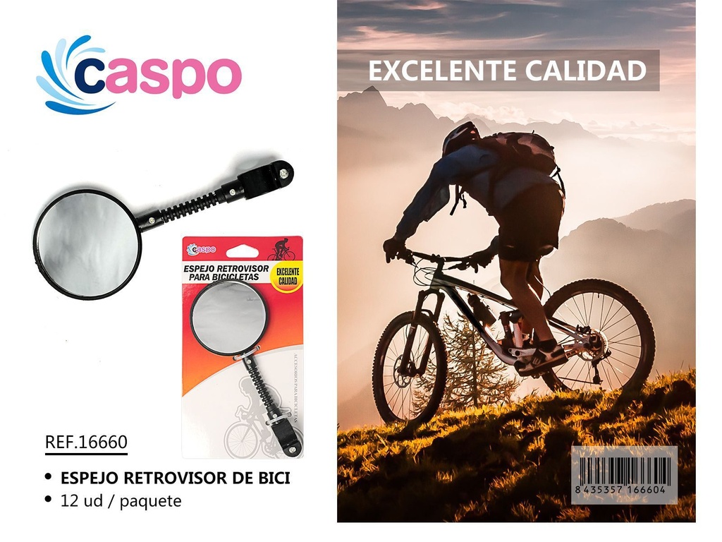 ESPEJO RETROVISOR DE BICI - Accesorios para bicicleta