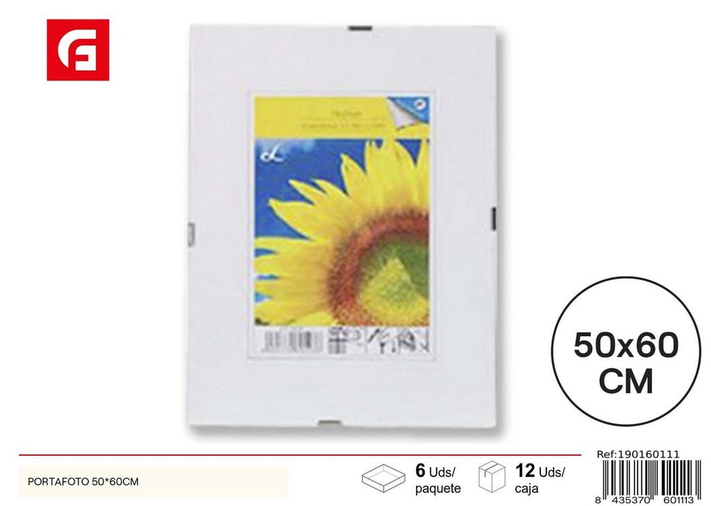 Portafoto 50*60cm - Decoración de paredes